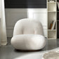 32,67 "Laisseur de large chaise de laine incluse chaise pour le salon