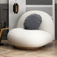 32,67 "Laisseur de large chaise de laine incluse chaise pour le salon