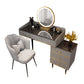 Glam Vanity Table Stone Top 15.75" W Makeup Desk with Drawers Clearhalo 'Bedroom Furniture' 'furn' 'furn_makeup_vanities' 'Furniture' 'Makeup Vanities' 'makeup_vanities' 6253038