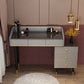 Glam Vanity Table Stone Top 15.75" W Makeup Desk with Drawers Clearhalo 'Bedroom Furniture' 'furn' 'furn_makeup_vanities' 'Furniture' 'Makeup Vanities' 'makeup_vanities' 6253052