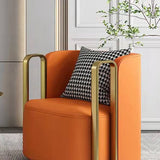28.34" Wide Barrel Accent Chair Arms Included Barrel Chair for Living Room Clearhalo 'Accent Chairs' 'accent_chairs' 'Chairs & Seating' 'furn' 'furn_accent_chairs' 'Furniture' 'Living Room Furniture' 6253060