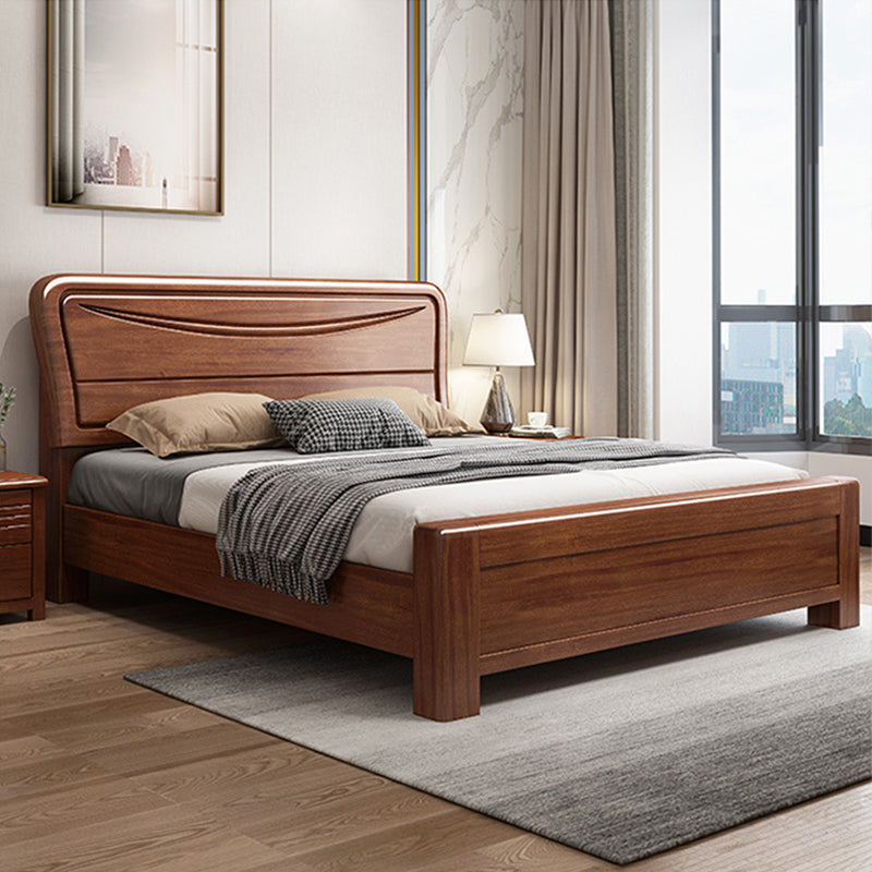 Traditionelles Kopfteil Standardbett Verstellbares Gebiet mit Beinen