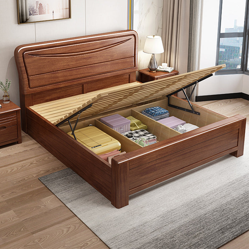 Traditionelles Kopfteil Standardbett Verstellbares Gebiet mit Beinen