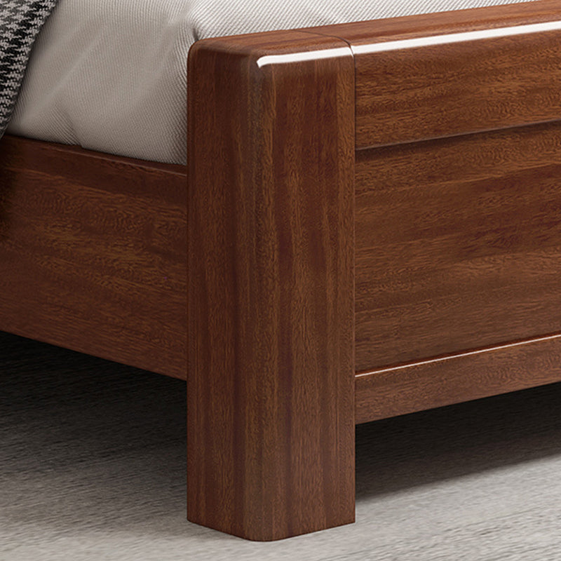 Traditionelles Kopfteil Standardbett Verstellbares Gebiet mit Beinen