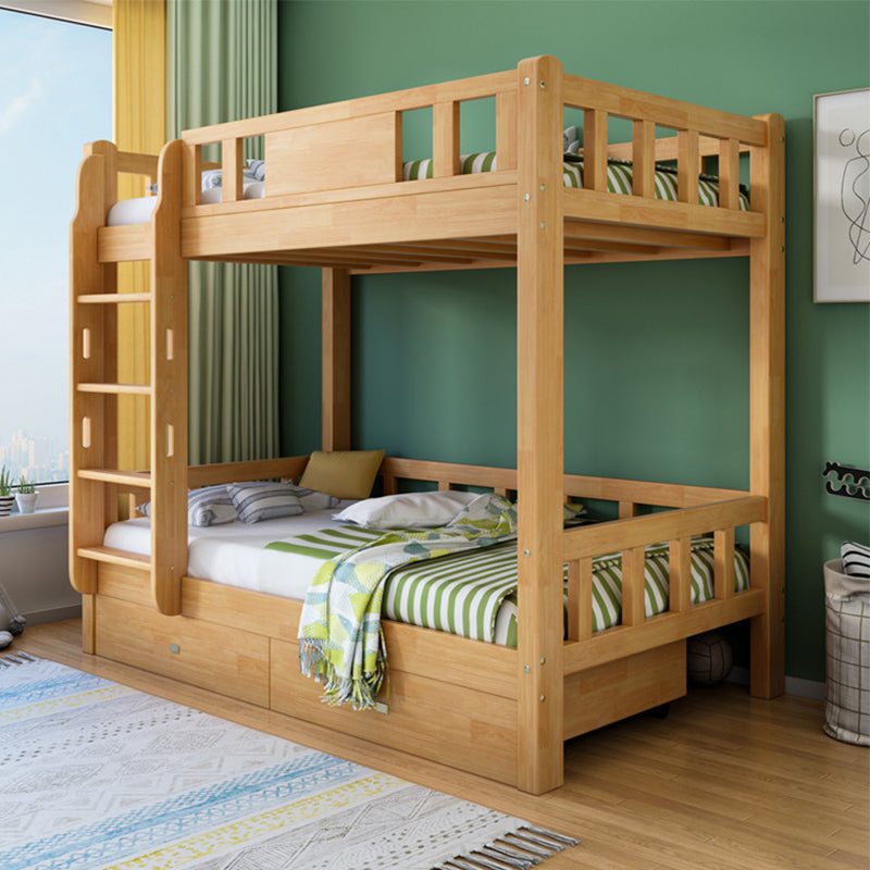 Cama con litera de litera de cabecera moderna de mediados de siglo con piernas personalizadas