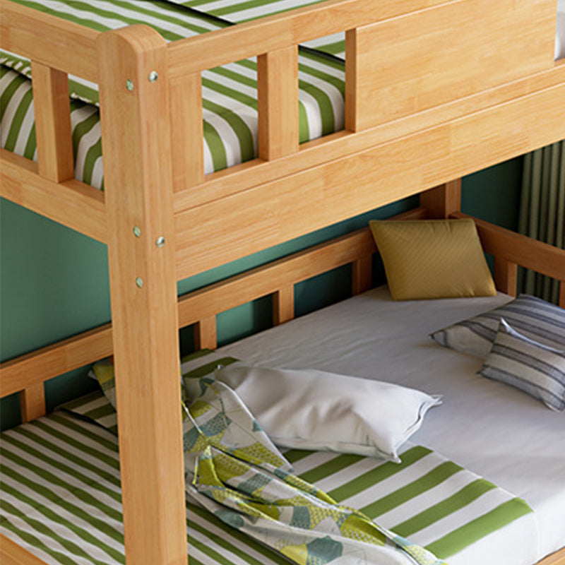 Cama con litera de litera de cabecera moderna de mediados de siglo con piernas personalizadas