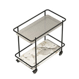 23.6 "Alta Tapa de tobogán contemporáneo Top de vidrio Top Table rectangular