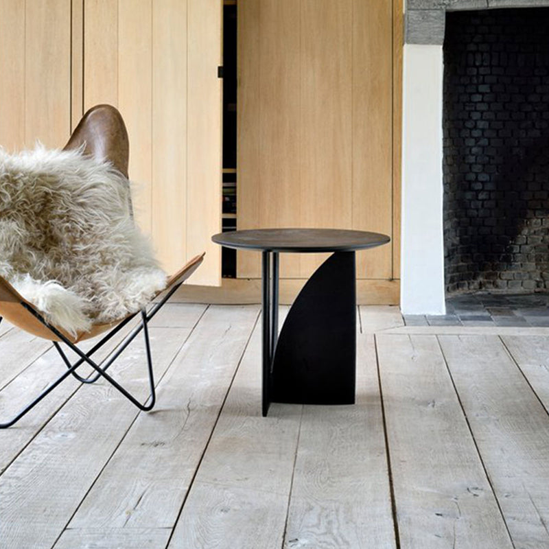 Soggiorno scandinavo Abstract legno solido tavolino