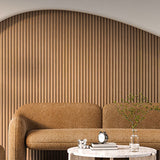 Zeitgenössischer Wollsofa Standard Sofa Square Arm Sofa für Wohnzimmer