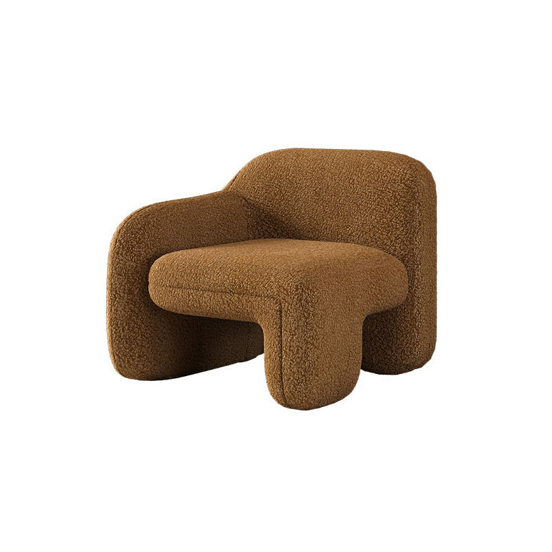 Divano di lana contemporaneo standard divano a braccio quadrato per soggiorno