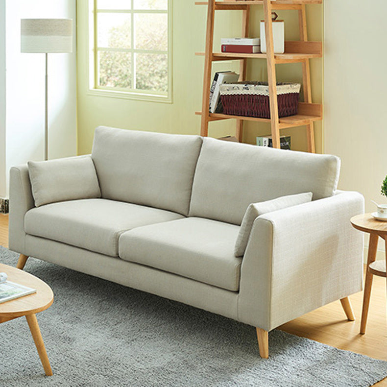 Contemporain 32.67 "H Coton Blend Square Bras Sapa pour le salon