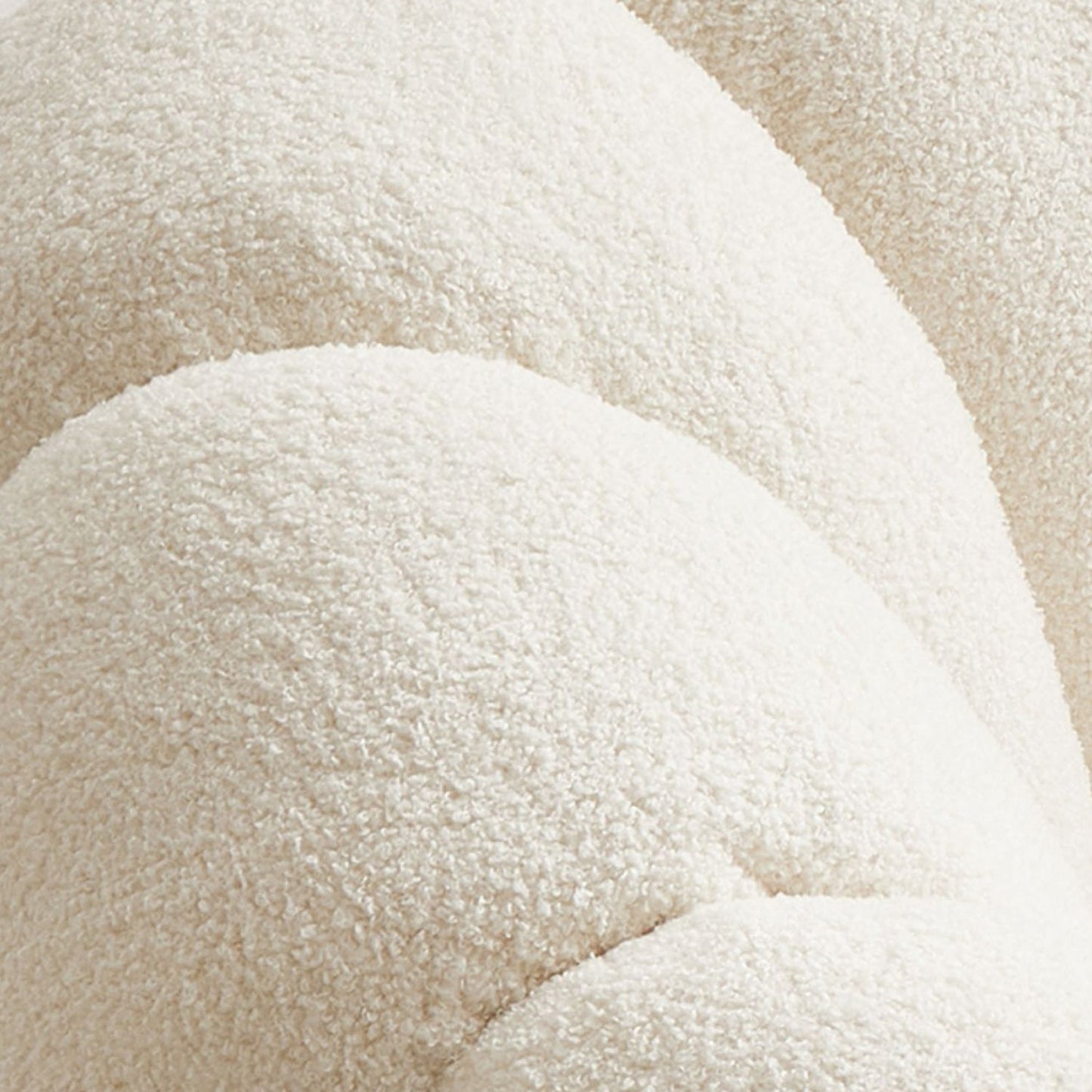 Modern 27.55" H Wool Sewn Pillow Back Slope Arm Sofa for Apartment