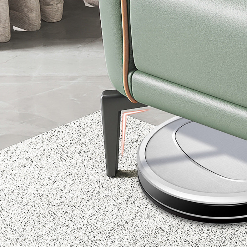 Contemporary Tuxedo Arm Sofa with Tight Back and 2 Pillows for Apartment