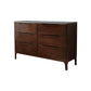 15.7" D Mid-Century Modern Chest Drawers Included Accent Chest in Oak