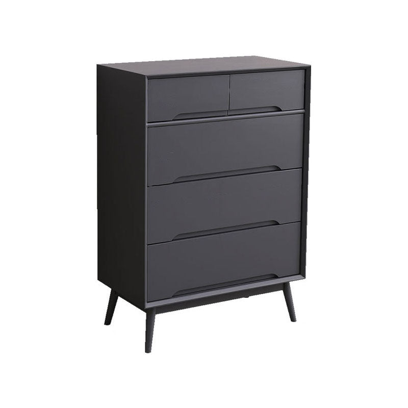 Cassetto in legno massiccio della metà secolo 29,5 "cassetti larghi includevano il torace