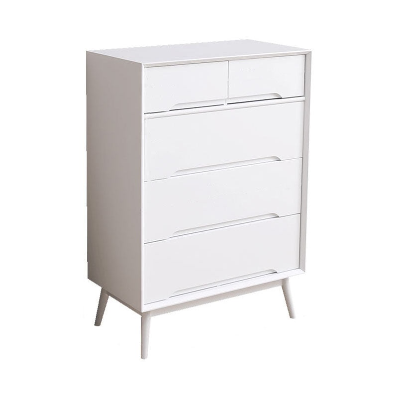 Cassetto in legno massiccio della metà secolo 29,5 "cassetti larghi includevano il torace