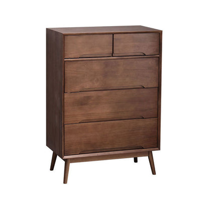 Cassetto in legno massiccio della metà secolo 29,5 "cassetti larghi includevano il torace