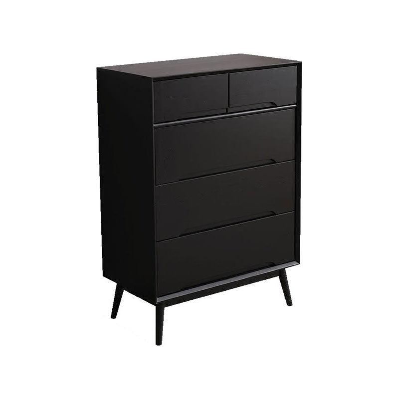 Cassetto in legno massiccio della metà secolo 29,5 "cassetti larghi includevano il torace