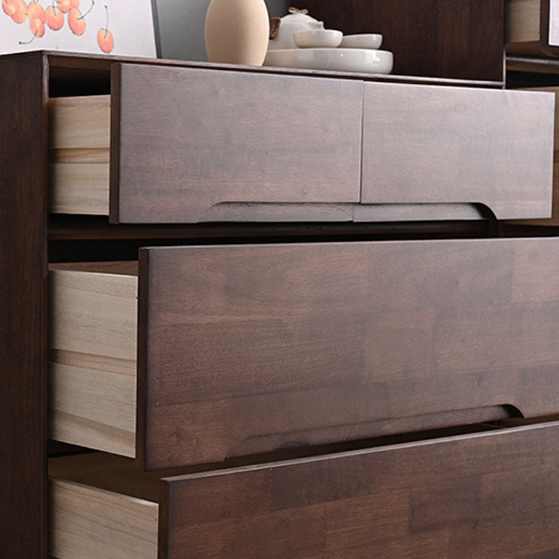 Cassetto in legno massiccio della metà secolo 29,5 "cassetti larghi includevano il torace