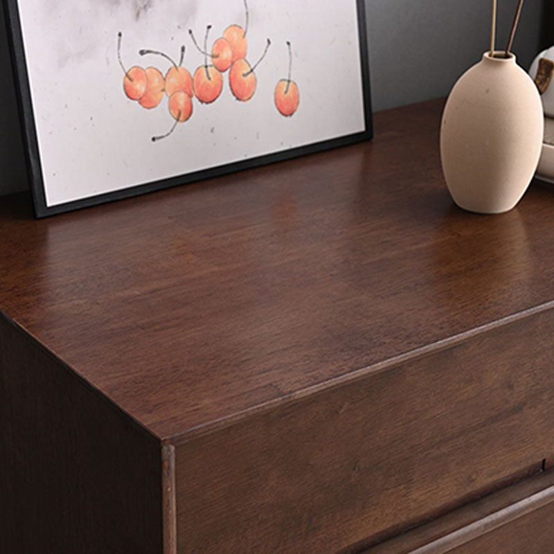 Cassetto in legno massiccio della metà secolo 29,5 "cassetti larghi includevano il torace