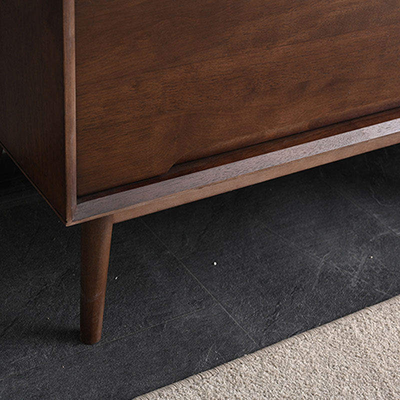 Cassetto in legno massiccio della metà secolo 29,5 "cassetti larghi includevano il torace