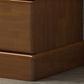 Solid Wood 1/2 - Door Accent Cabinet Mid Century 15.7" D Storage Cabinet with Drawers Clearhalo 'Cabinets & Chests' 'cabinets_chests' 'furn' 'furn_cabinets_chests' 'Furniture' 'Living Room Furniture' 6254173