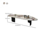 Glam Irregular Slate Top Cocktail Table Sled 15.7" H Coffee Table Clearhalo 'Coffee & Accent Tables' 'Coffee Tables' 'coffee_tables' 'furn' 'furn_coffee_tables' 'Furniture' 'Living Room Furniture' 6254429