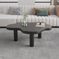 Nordic Cocktail Table 3 Legs Solid Wood Free Form Nesting Coffee Table