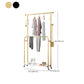 Glam Entryway Kit 2 Hanging Rails Lower Shelf and Hooks Coat Hanger Clearhalo 'Entry & Mudroom Furniture' 'furn' 'furn_hall_tree_coat_racks' 'Furniture' 'Hall Trees & Coat Racks' 'hall_tree_coat_racks' 6254873
