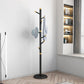 Eigentijdse stijl jas hanger vaste rubberen rubberwood kapsel voor woonkamer