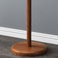 Contemporary Style Coat Hanger Solid Rubberwood Coat Rack for Living Room