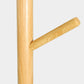 Moderner Holzschichtbügel freistehend mit Haken Eingangshalle Baumbaum