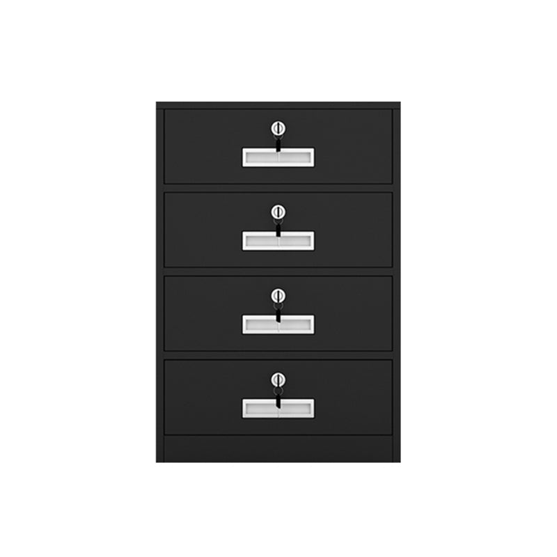 Armoire traditionnelle des tiroirs de verrouillage en métal et armoire de rangement