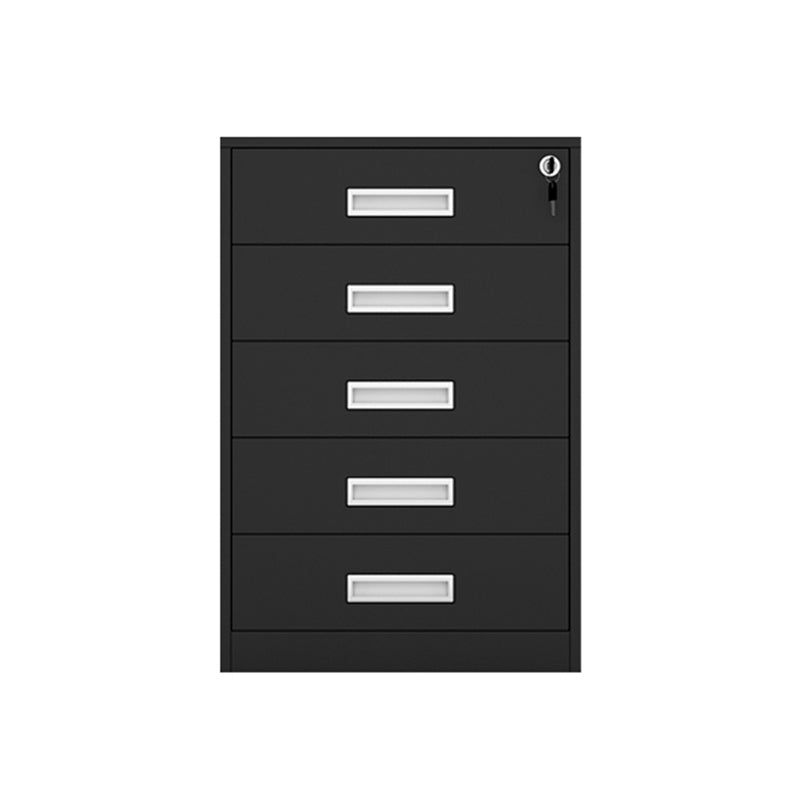 Armoire traditionnelle des tiroirs de verrouillage en métal et armoire de rangement