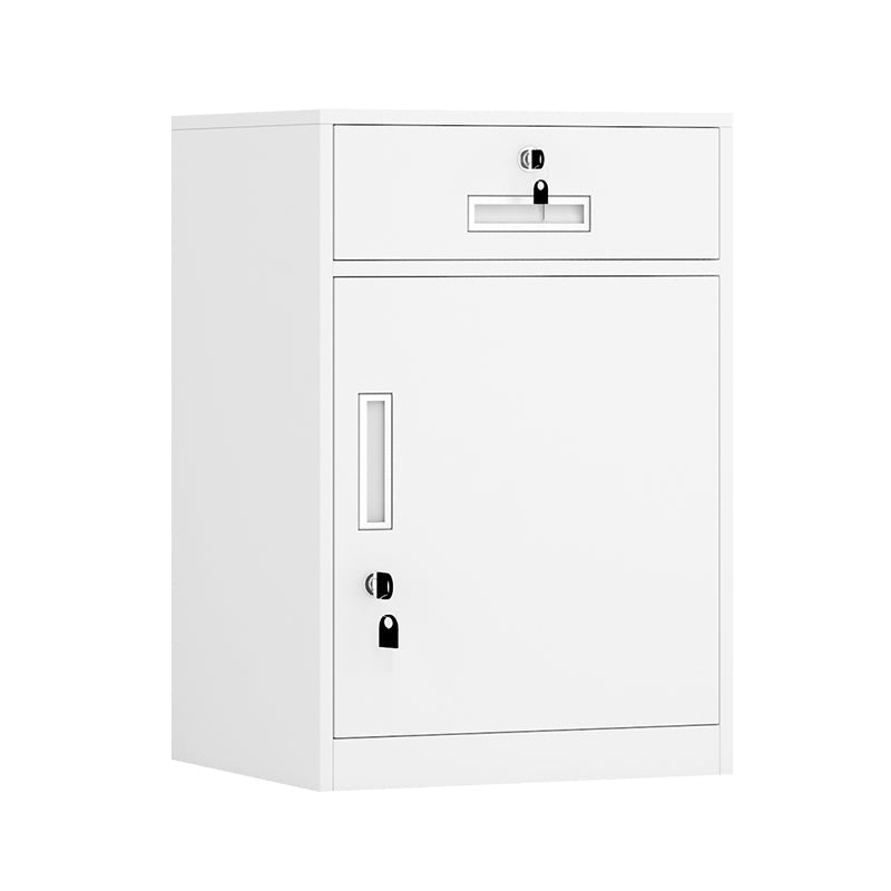 Armoire traditionnelle des tiroirs de verrouillage en métal et armoire de rangement