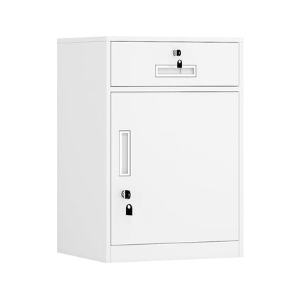 Armoire traditionnelle des tiroirs de verrouillage en métal et armoire de rangement