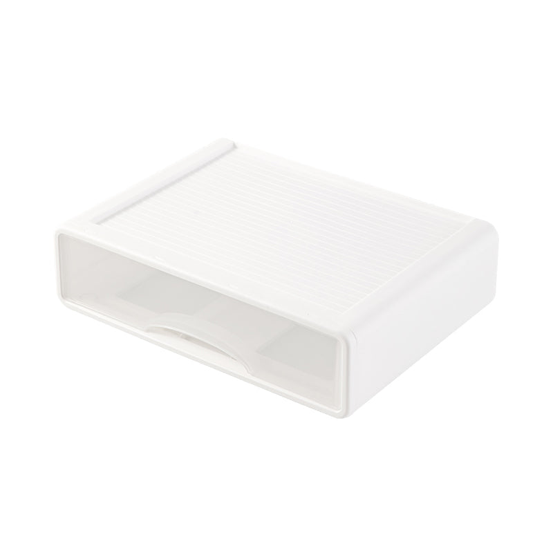 Gabinete moderno acrílico con cajones archivando para la oficina en casa