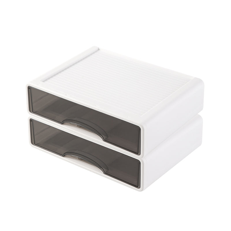 Gabinete moderno acrílico con cajones archivando para la oficina en casa