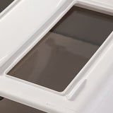 Gabinete moderno acrílico con cajones archivando para la oficina en casa