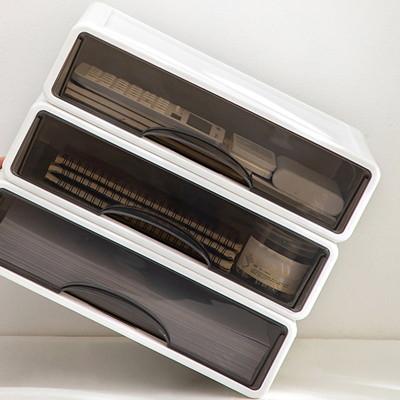 Gabinete moderno acrílico con cajones archivando para la oficina en casa