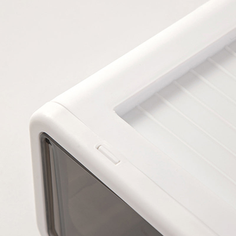 Gabinete moderno acrílico con cajones archivando para la oficina en casa