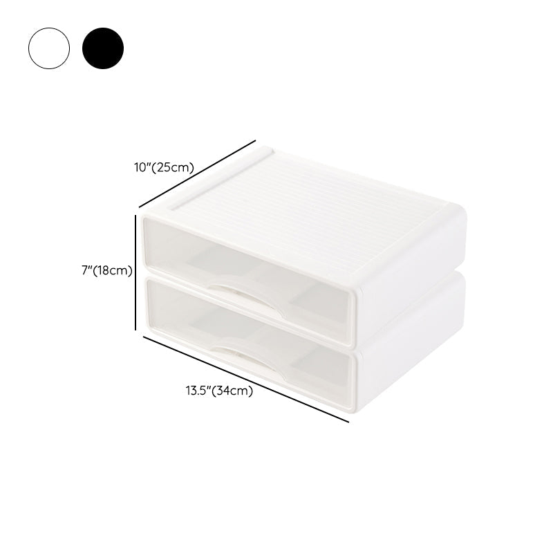 Gabinete moderno acrílico con cajones archivando para la oficina en casa