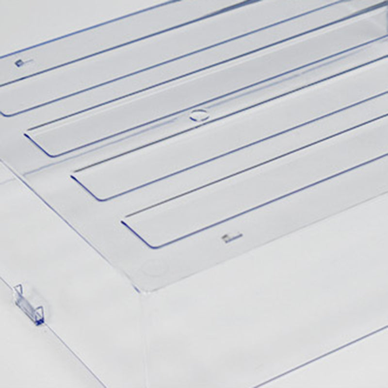 Lateral Plastic File Cabinet Home or Office Clear File Cabinet with Drawers Clearhalo 'Filing Cabinets' 'filling_cabinets' 'furn' 'furn_filling_cabinets' 'Furniture' 'Office Furniture' 6255076