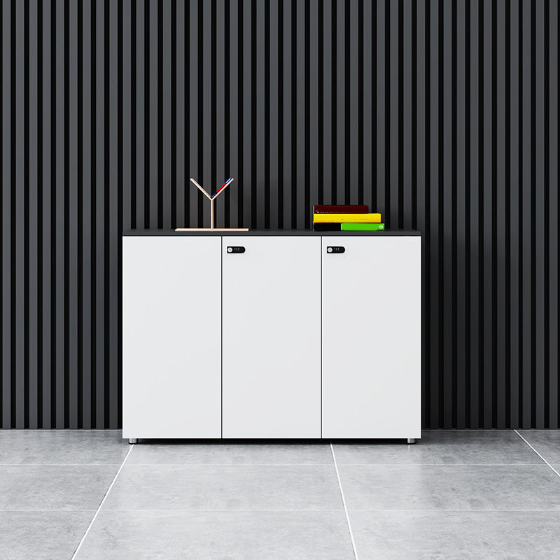 Mobile mobile per archiviazione contemporanea mobile in legno con blocco e archiviazione