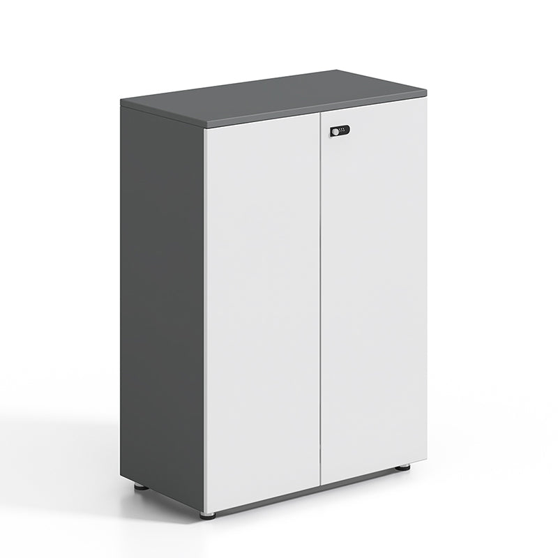 Mobile mobile per archiviazione contemporanea mobile in legno con blocco e archiviazione