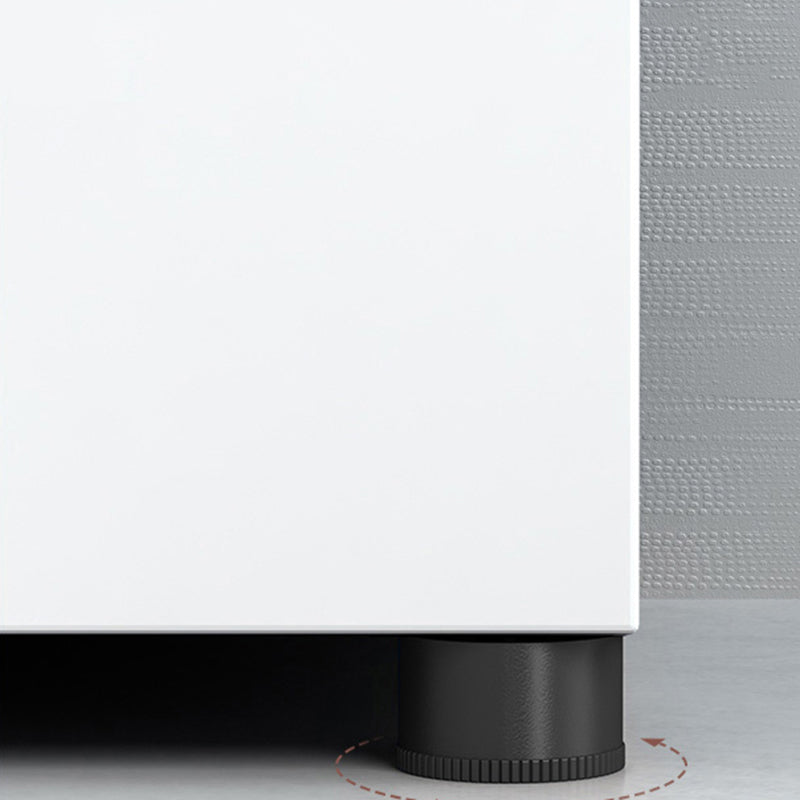 Mobile mobile per archiviazione contemporanea mobile in legno con blocco e archiviazione