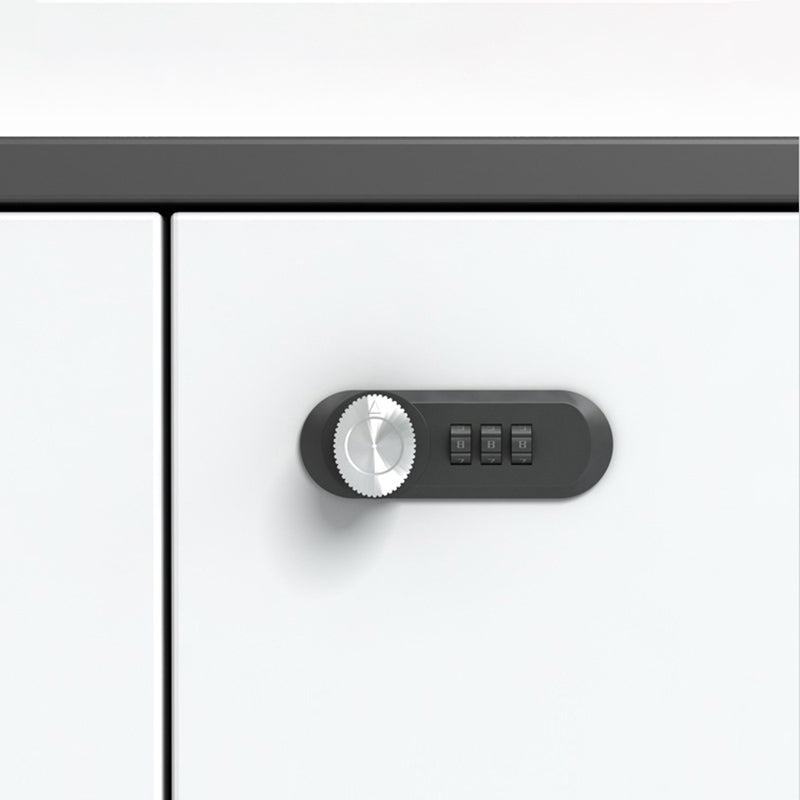 Mobile mobile per archiviazione contemporanea mobile in legno con blocco e archiviazione