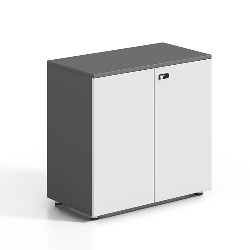 Mobile mobile per archiviazione contemporanea mobile in legno con blocco e archiviazione