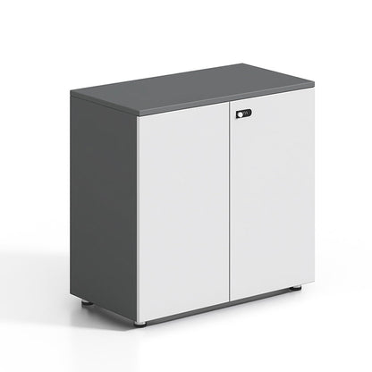 Mobile mobile per archiviazione contemporanea mobile in legno con blocco e archiviazione