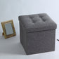 Modern Solid Color Cube Scratch Resistant Square Cube for Home Decor Clearhalo 'furn' 'furn_ottomans_poufs' 'Furniture' 'Living Room Furniture' 'Ottomans & Poufs' 'ottomans_poufs' 6255119